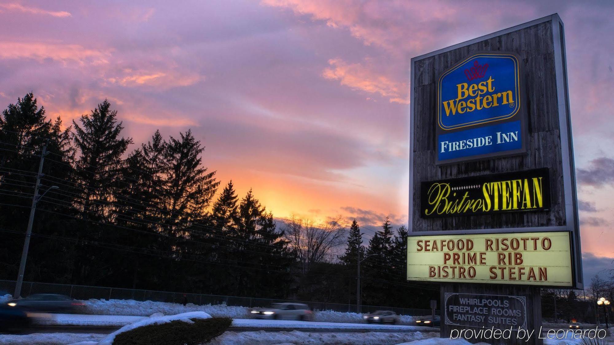 Best Western Fireside Inn Kingston Exterior photo